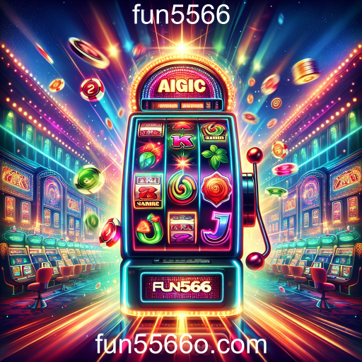 Explorando as Máquinas Slot no Fun5566: Uma Aventura de Jogos Online