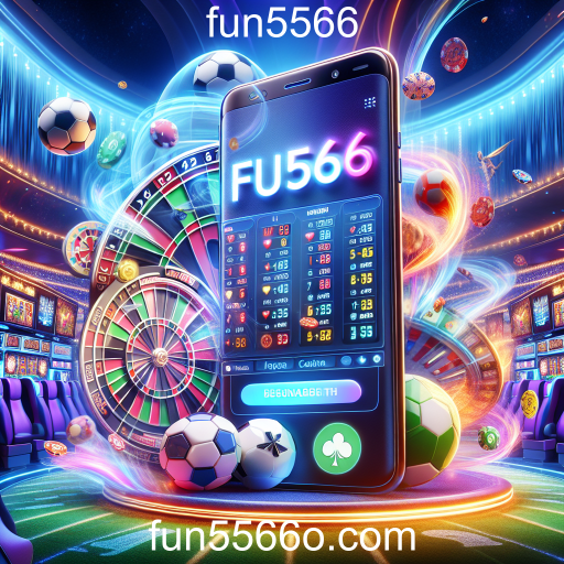 Apostas Esportivas: Entretenimento e Estratégia no Fun5566
